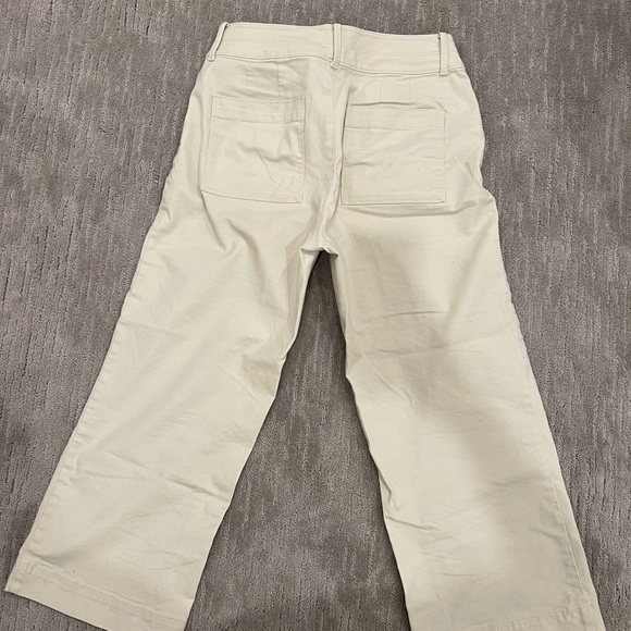 Loft wide legged pants size 10 - Picture 2 of 2